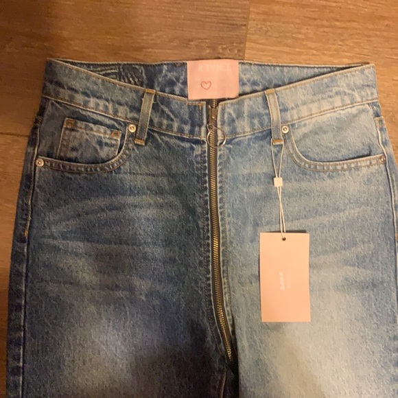 Revice two-toned jeans NWT - Picture 2 of 3